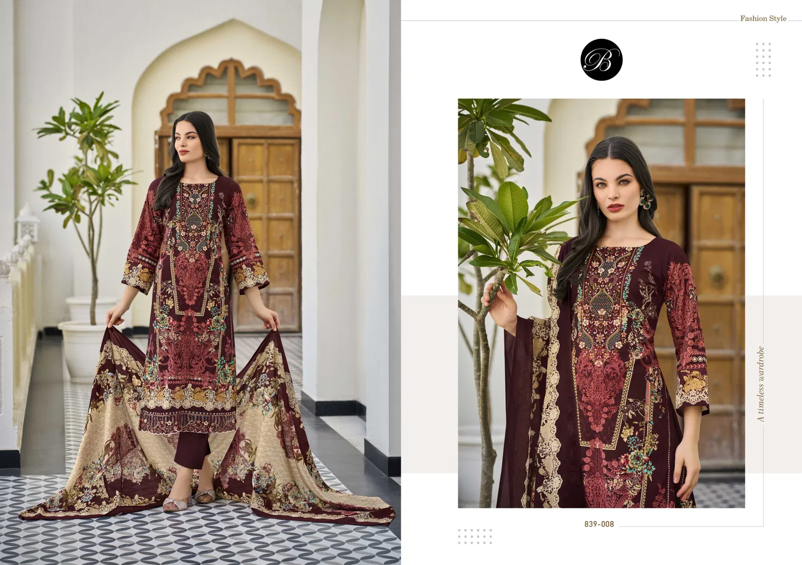 Almarina Vol 3 By Belliza Cotton Digital Printed Dress Material Orders In India